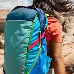 Cotopaxi Inca 26L Del Dia Backpack- Like New!